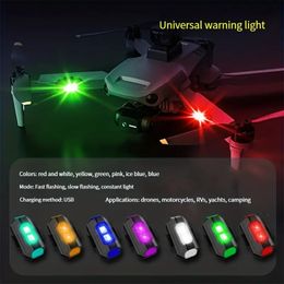 Seven Colour aircraft lights DJ drone modification lights Electric scooter car charging pilot lights UAV magnetic suction modification universal flash light