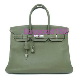 10A Bridkkin Delicate Luxury Womens Social Designer Totes Bag Shoulder Bag 35 Handbag Tote Bag Grey