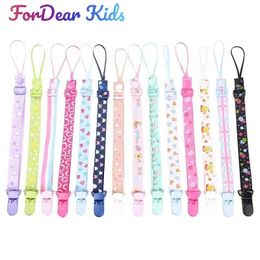 Pacifier Holders Clips# 43 styles of baby pacifier clip chains with adjustable dummy clip Nipple stand baby pacifier clip d240521