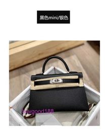 Top Ladies Designer EKolRiy Bag Suitable Bag 2024 New Second Generation Bag Silver Buckle Gold Buckle Mini Handbag Mini JKJD