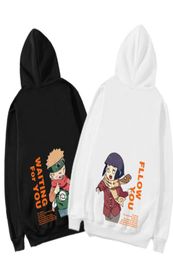 Harajuku Hinata Unisex Hoodies Couple wear Japanese Anime Printed Men's Hoodie Male Streetwear Fashion Casual Sweatshirts T2007305584942