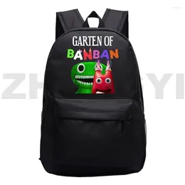Backpack Kawaii Cartoon Garten Of BanBan 2 Boys Preppy Outdoor Sport School Bags Japanese Bag Travel Mochila
