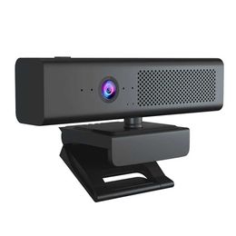 Webcams 1080P full HD computer network camera with speaker microphone conference computer network camera used for live broadcasting 3-in-1 30fps for PC J240518