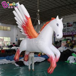 Simulated animal inflatable suspension Pegasus air model shopping mall amusement park large-scale event decoration model