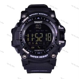 Relogio Ex16 Smart Watches Bluetooth Waterproof Ip67 Smartwatch Relogios Pedometer Stopwatch Wristwatch Sport Watch For Iphone Android Phone Watch 551