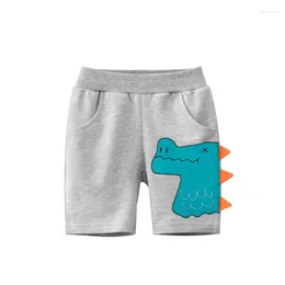 Shorts Children's Clothing Boys Pants Kids Korean Style Fashion Baby Boy Pure Colour Cotton Pockets Sports Summer