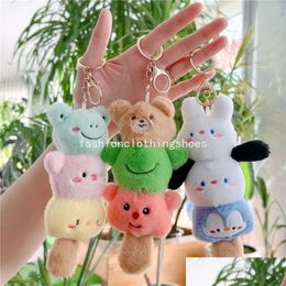Stuffed & Plush Animals Cute String P Loopy Little Beaver Forest Animal Collection Doll Ruby Drag Toys Gift Rabbit Drop Delivery Gifts Dhbof