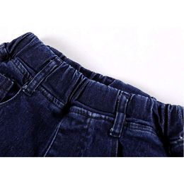 Children Boys Clothes Straight Long Pants Kids Baby Denim Clothing Cowboy Trousers Young Boy Casual Stretch Jeans