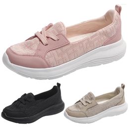 Casual Shoes Slip On Sneakers Comfortable Walking Breathable Work Non-Slip For Women And Girls