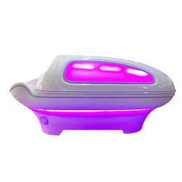 Led Skin Rejuvenation Far Infrared Sauna Capsule Photodynamic Ozone Led Light Ozone Led Pdt With Stream Mist Spray