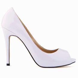 Dress Shoes Platform Women Pumps Summer 11cm Sexy Open Toe High Heels Sandals Elegant Peep Toes Pumps Wedding Shoes Plus Size H240521 3H4A