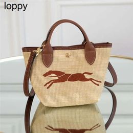 New summer beach Straw Raffias Designer bag strap large shop top handle Womens sling Basket mens Clutch Cross Luxurys Shoulder womens totes Bags