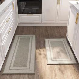 Carpets Kitchen Floor Mat Rugs Living Room Long Carpet Absorbent Non-slip Bathroom Entrance Doormat Bedroom Decor Runner