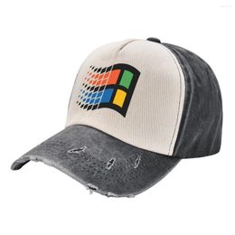 Ball Caps Windows 95 Logo Baseball Cap Cute Hat Sun Hats For Women Men's