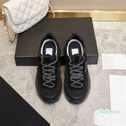 style Women trainer Comfortable Non-slip Designer Casual Sneakers Ladies Sport Jogging Shoe Fashion High Quality Leather Running Shoes