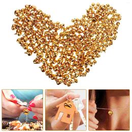 Party Supplies Small Bell Jewellery Tiny Bells For Crafts Charm Portable Keychain Decoration Ornaments