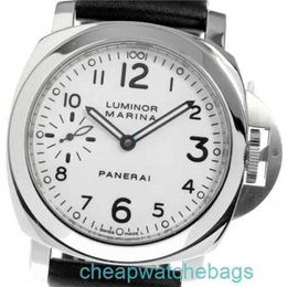 Panerei Luminors Luxury Wristwatches Automatic Movement Watches Swiss Made PANERAISS Luminors Marina PAM00113 Minute Second Manual Wrist Watch for Men _ BCFO