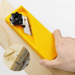 ABS Plastic Woodworking Plane Gypsum Board Chamfering Edge Hand Planer Carpenter