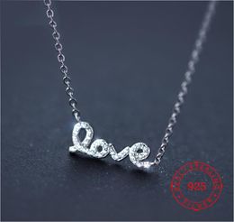 Mix Design Valentines Day necklace with letter love pendant jewellry romantic style for ladies accessories fashion statement jewel6865699