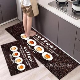 Carpets Modern Simple Nordic Style Kitchen Floor Mat Household Carpet Long Strip Door Fashionable Home Decor