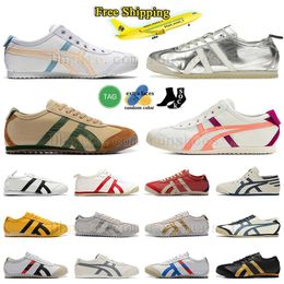 Free Shipping Luxury Famous Lifestyle Runners Running Shoe Sneaker Asix Indoor Canvas Shoe Yellow Uxury Series Tiger Mexico 66 Vintage Onitsukass Low Black Outdoor