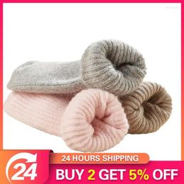 Women Socks Warm Comfortable To Wear Fashionable Wool Winter Necessities Lively And Interesting Lovely -tube