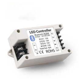 DC12V 24V 42A Bluetooth RGB Led Controller Wireless Control RGB Led Strip By IOS/Android Smartphone