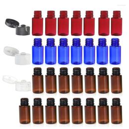 Storage Bottles 50pcs 10ml Plastic Empty Travel Bottle With Flip Cap Squeeze Sample Cosmetic Containers Jar For Emollient Water Lotions