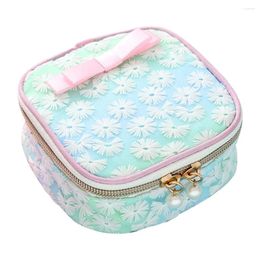 Storage Bags Sanitary Pouch Napkin Towel Pad Organiser Square Period Zipper Coin Mini Case Breast Outdoor Holder Teen Girls