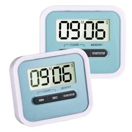 2 Pack Magnetic Digital Cook Kitchen Timer With Loud Alarm