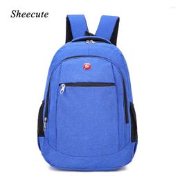 Backpack Simple Children School Bags For Teenage Boys And Girls High Capacity Travel Kids Bookbag Knapsack