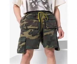 Camouflage Shorts Men Women 1 Top Version Multi Pockets Beach Sportswear Shorts6326397