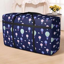 Waterproof Foldable Hand Lage Thickened Clothes Storage Bags Big Capacity Moving Packing Portable Clothing Duffle Bag