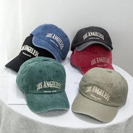 Ball Caps Fashionable Baseball Cap Women S Washed Sun Hat Outdoor Casual Sports