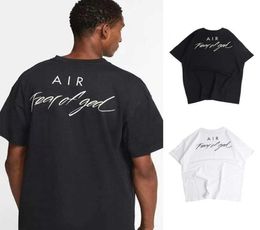 2021 Summer Men's T-Shirts Oversize Tee for Men Women Brand Collaboration Designer tshirt Casual Jersey Shirt Hip Hop2763242