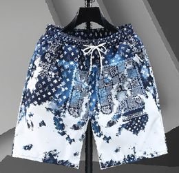 Summer Fashion Mens Designer shorts Quick Drying SwimWear Printing Board Beach Pants Men Swim Short Asian size M-4XL