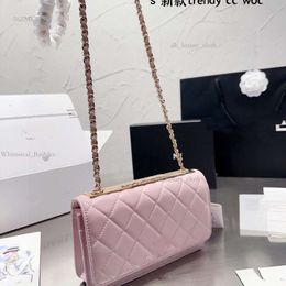 Chanelles Handbag Designer Bags Luxury Bags Woc Wealth Pack Xiaoxiangniu Leather Outbound Fashion High End Edition Celebrity High Beauty Fashion Classic Retro 323