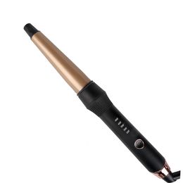 Professional Taper Curling Iron Hair Curlers Ceramic Taper Curler Cone Wand Rollers Curly Hair Care Styling Tools 240521