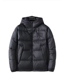 Designer Jackets Men Down Parkas Invernale di qualità invernale con cappuccio con cappuccio con felpa con cappuccio sfuggente giacche gonfie di alta qualità crofton hoody cappotto 2024