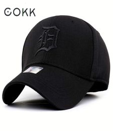 COKK Casual Quick Dry Snapback Men Full Cap Hat Baseball Running Cap Sun Visor Bone Male Casquette Gorras 2018 New Polo Hat9007244
