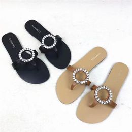 Women's Sandals, Designer Sandals, Slippers, Fashion Luxury, Floral Slippers, Leather and Rubber Flats, Sandals, Summer Beach Shoes 64