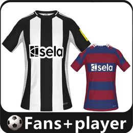 newcaslte 2024 2025 home away Soccer Jerseys BRUNO G. JOELINTON ISAK 24 25 3RD TONALI ISAK Fans Player MAXIMIN WILSON ALMIRON Football Shirt man kids kit 16-XXL