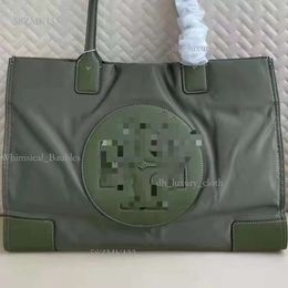 Toryburche Bag Tbella Nylon New Designer Bags Totera Nylon Chain Truly Made Toryb Bag Canvas And Cowhide Crossbody Bags Spliced With High Aesthetic Value Tori Bag 154