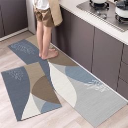 Carpets Fashion Kitchen Floor Mat Tableware Pattern Entrance Doormat Bathroom Door Floormat Parlour Anti-slip Antifouling Long Rugs