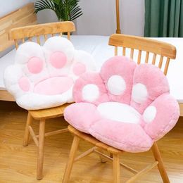 Plush Cushions Adorable Cat Bear P Chair Seat Cushion Stuffed Plush Soft P Animal Sofa Indoor Floor Bed Home Decor Children Gifts
