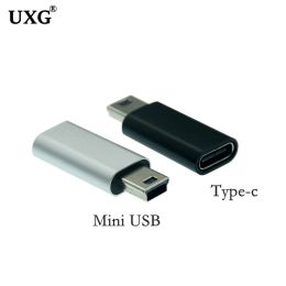 USB C To Mini USB Adapter Type C Female To Mini USB Male Cable 25cm Connector For GoPro MP3 Players Dash Cam Digital Camera GPS