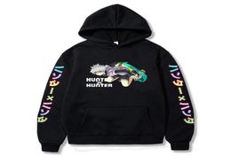 Janpan Anime Hoody Hunter X Hunter Hoodies For Women Men Harajuku Sweatshirt Streetwear Pullover Hooded Cartoon Printing Hoodies 14116649