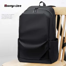 Backpack Men For Laptop Large Capacity Students Backpacks Pleated Casual Style Bag Water Repellent 2024 Fashion