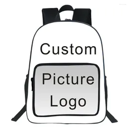 School Bags Customize Backpack Midjourney Custom The Image / Name Teenager Travel Children Chatgpt