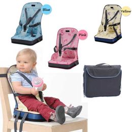 Dining Chairs Seats Portable baby dining chair bag foldable baby travel booster seat baby safety belt feeding high chair bag Organiser WX5.20